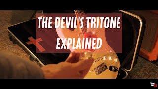 The Devil’s Tritone – EXPLAINED (And…I think my guitar is possessed)