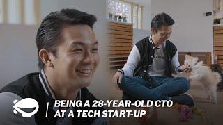 Being a 28-year-old CTO at a Singapore tech start-up