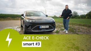 smart #3 im ACE E-CHECK