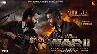 WAR 2 - Teaser Trailer | Hrithik Roshan vs Jr NTR | Siddharth Anand | Salman & Shah Kukh K | In 2025