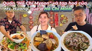 |481| SINNA TV lần đầu tiên ghé thăm nhà hàng của chị Hương ở TP Hà Nam. (TP Hồ Chí Minh, quê hương)