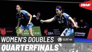 KFF Singapore Badminton Open 2024 | Chen/Jia (CHN) [1] vs. Matsumoto/Nagahara (JPN) [7] | QF