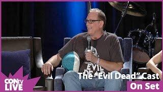 CONtv Live | The "Evil Dead" cast vs. Cthulu