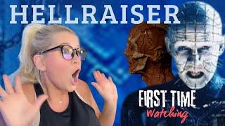 Hellraiser (1987) First Time Watching | Reaction | Come to Daddy my a$$!  #fathersday