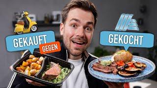 Saftiges Steak für unter 10€*  | GEKAUFT GEGEN GEKOCHT mit @maxxpane