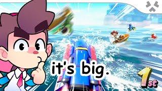 I played Mario Kart World EARLY and found something.