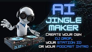  ‍ Create Jingles With AI  AI Jingle Maker: DJ drops, Station IDs, Podcast Intros, Sweepers.