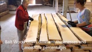 Balt Wood Enterprise manufacturing birch timber