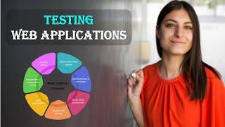 Testing Web Applications | Web Application Testing Tutorial | Web App Testing