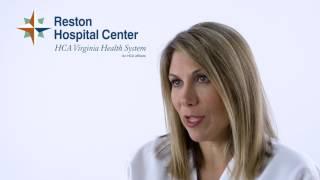 Why do you like working at Reston Hospital Center?