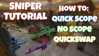 *UPDATED* How to SNIPE like the PROS in CRITICAL OPS