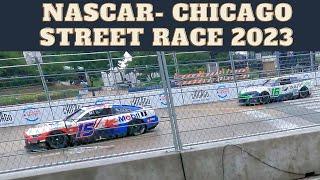 Nascar Chicago Street Race 2023 spectator view