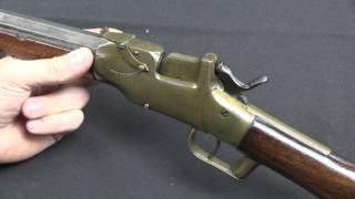 Ethan Allen Brass Falling Block Rifle