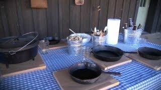 How to Create a Rustic Table Setting | At Home With P. Allen Smith