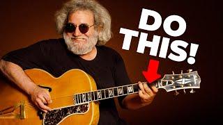 What Jerry Garcia’s Acoustic Playing Can Teach You