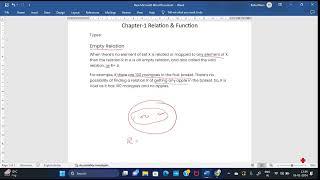 Class-12th || Ch-1 || Relation & Function || Introduction || #maths#mathematics