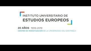 Memoria 20 años Instituto Universitario de Estudios Europeos