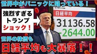 世界も日本も株価が大暴落！世界史上最も愚かな経済政策・トランプ高関税。元朝日新聞・記者佐藤章さんと一月万冊