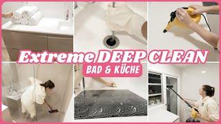 DEEP CLEANING Motivation | Küche und Bad | Vierfachmama | Putzmotivation