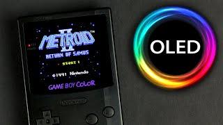 The BEST Game Boy Color Mod EVER! | AMOLED GBC Review