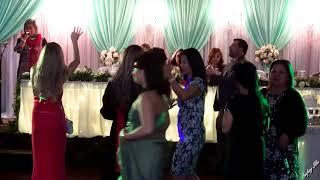 Tracy & James's Wedding Party Dancing. Sing by: Leiz Sheena.