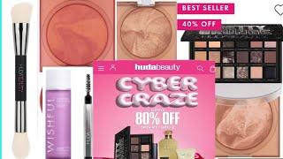 Unbelievable Black Friday Beauty Deals on HudaBeauty.com | Shop With Me & Save BIG!|Sheezarashidusa