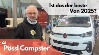 Ist das der beste Alltag-Camper 2025? Pössl Campster - ab 51.990 €