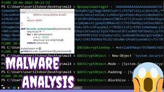 Amadey Botnet Malware analysis (5 stage)