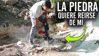 ¿COMPRE UN TERRENO O UNA PIEDRA? ¡O cae ella o caigo yo!