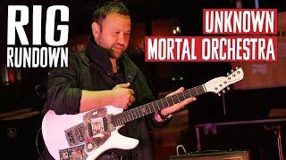 Unknown Mortal Orchestra Rig Rundown Guitar Gear Tour with Ruban Nielson