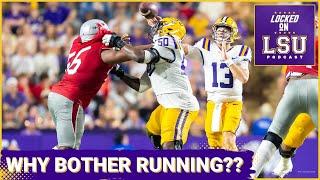 Brian Kelly Explains Why LSU is Pass Happy | Who Repaces Tigers Injured DT?