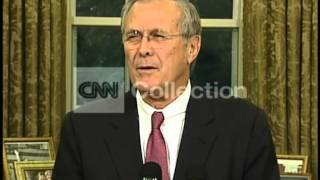 WW: RUMSFELD / NOT KNOWN