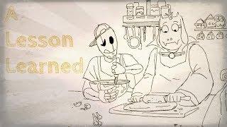 A Lesson Learned - Undertale Comic Dub