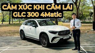 Phiên bản mới của GLC 300 có gì đặc biệt, cùng Mạnh khám phá