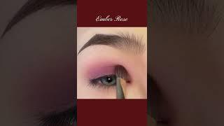 Check our this tutorial on how to achieve a smoky plum look using our Ember Rose Collection! ️‍