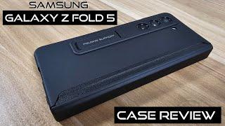 Galaxy Z Fold 5 | Full Hinge Protection | Built in Privacy Screen w/ Kickstand | Case Review