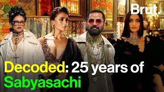 Decoded: 25 years of Sabyasachi