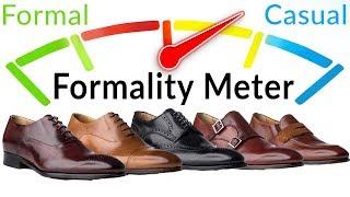 10 Dress Shoes Ranked (Formal To Casual)