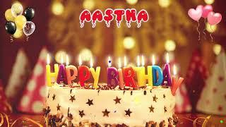 AASTHA Birthday Song – Happy Birthday to You