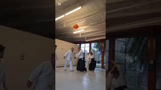 Ignacio Campano sensei 5° dan aikikai,  Kansha escuela de aikido aikidokobayashidojo