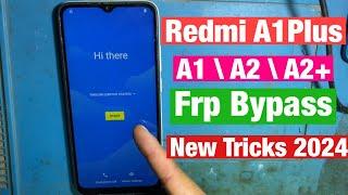 Redmi A1 Plus Frp Bypass | Redmi A2+/ A1/ A2 Frp Bypass | Technical Thing