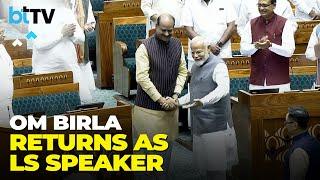 Lok Sabha Speaker Election: Om Birla Elected As Speaker Of The 18th Lok Sabha