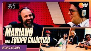 EQUIPO GALÁCTICO con Mariano López