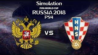 Russia vs Croatia   Highlights & Goals   Fifa World Cup 2018