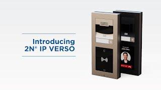 Introducing the 2N® IP Verso | Award-winning IP Intercom