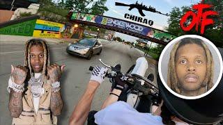 2024 YZ450F THRU SOUTH SIDE CHICAGO OF LIL DURKS HOOD! ( 7220 ) * HOOD TOURISM *