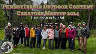 The PA Outdoor Content Creator Meetup (Hemlocks to Hellbenders Meet Up!) PineGroveFurnaceStatePark