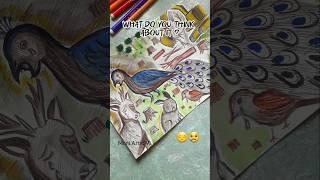  #moniartssv #art #drawing #painting #forest #hydrabad #nature #shorts #animals #trending