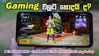  REALME c11 Gaming & Battery Test | Pubg Mobile | Call Of Duty | Free Fire | Asphalt 9 | Sinhala