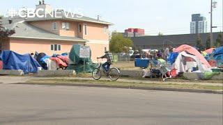 Looking at Edmonton's strategy on homeless encampments